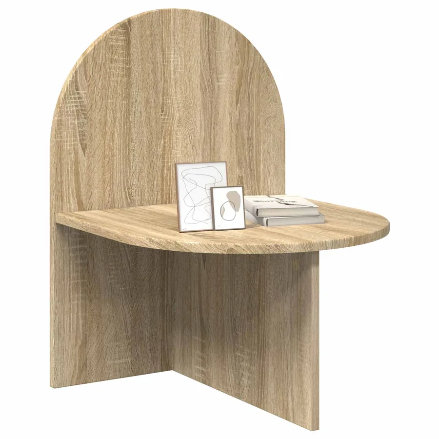 Table de chevet Chêne Sonoma 48 x 49 x 65 cm Bois d’ingénierie - 3