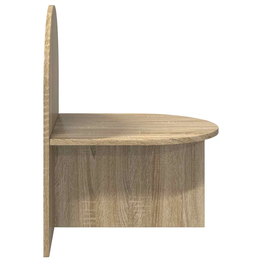 Table de chevet Chêne Sonoma 48 x 49 x 65 cm Bois d’ingénierie - 5