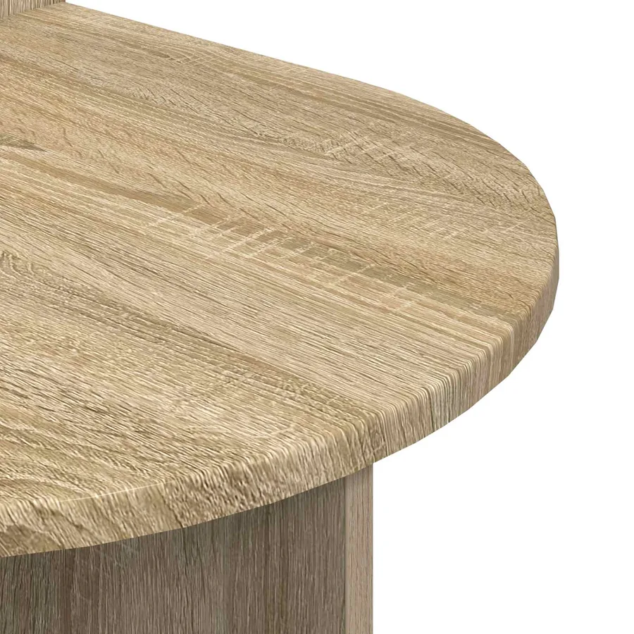 Table de chevet Chêne Sonoma 48 x 49 x 65 cm Bois d’ingénierie - 7