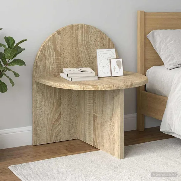 Table de chevet 2 pcs Chêne Sonoma 40 x 35,5 x 45,5 cm