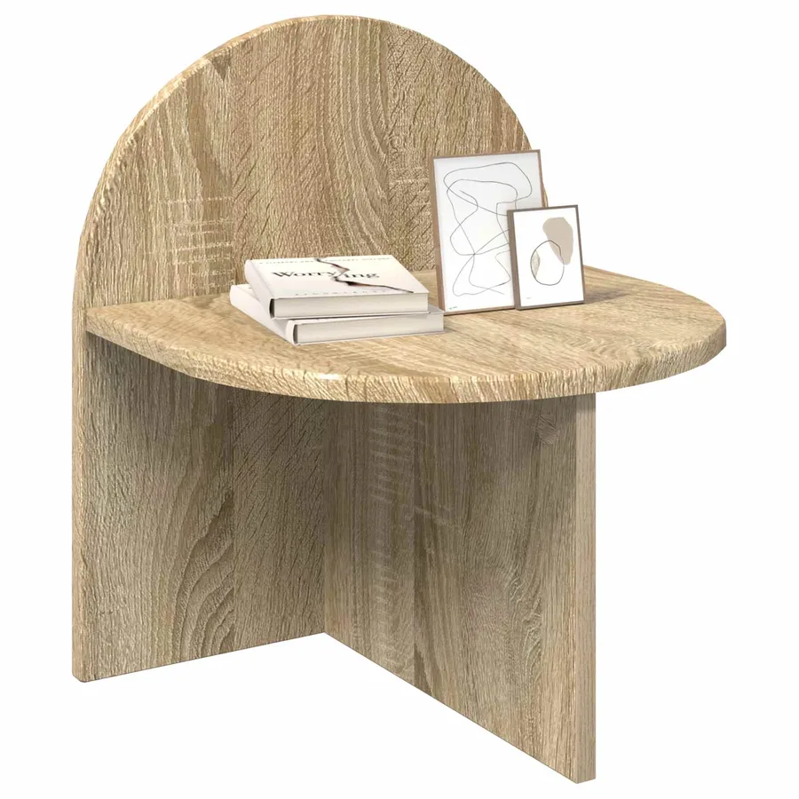 Table de chevet 2 pcs Chêne Sonoma 40 x 35,5 x 45,5 cm - 3