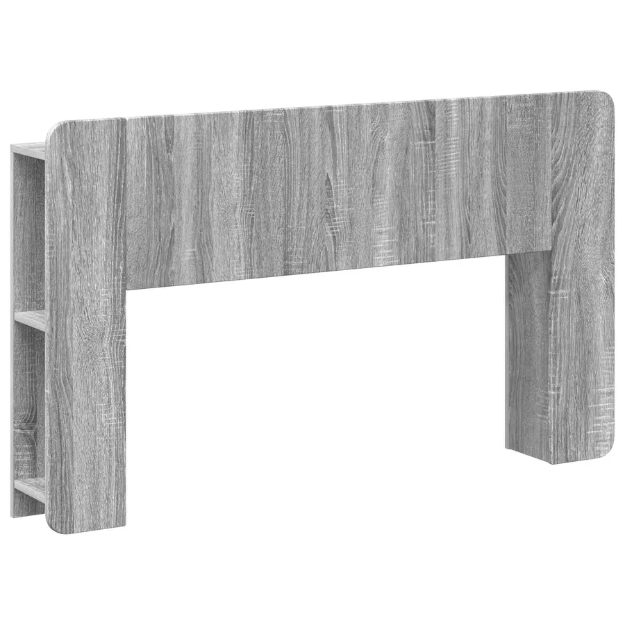 Cabinet de Tête de Lit Sonoma gris Bois d'ingénierie - 2