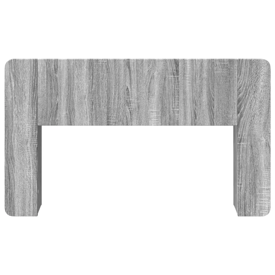Cabinet de Tête de Lit Sonoma gris Bois d'ingénierie - 5