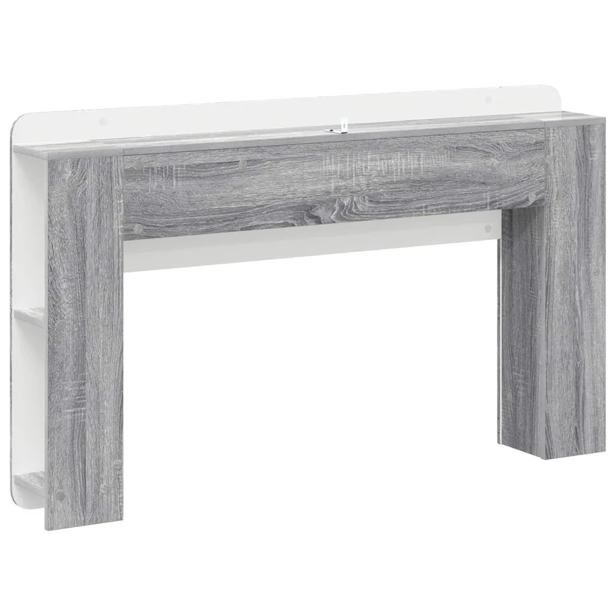 Cabinet de Tête de Lit Sonoma gris Bois d'ingénierie - 7