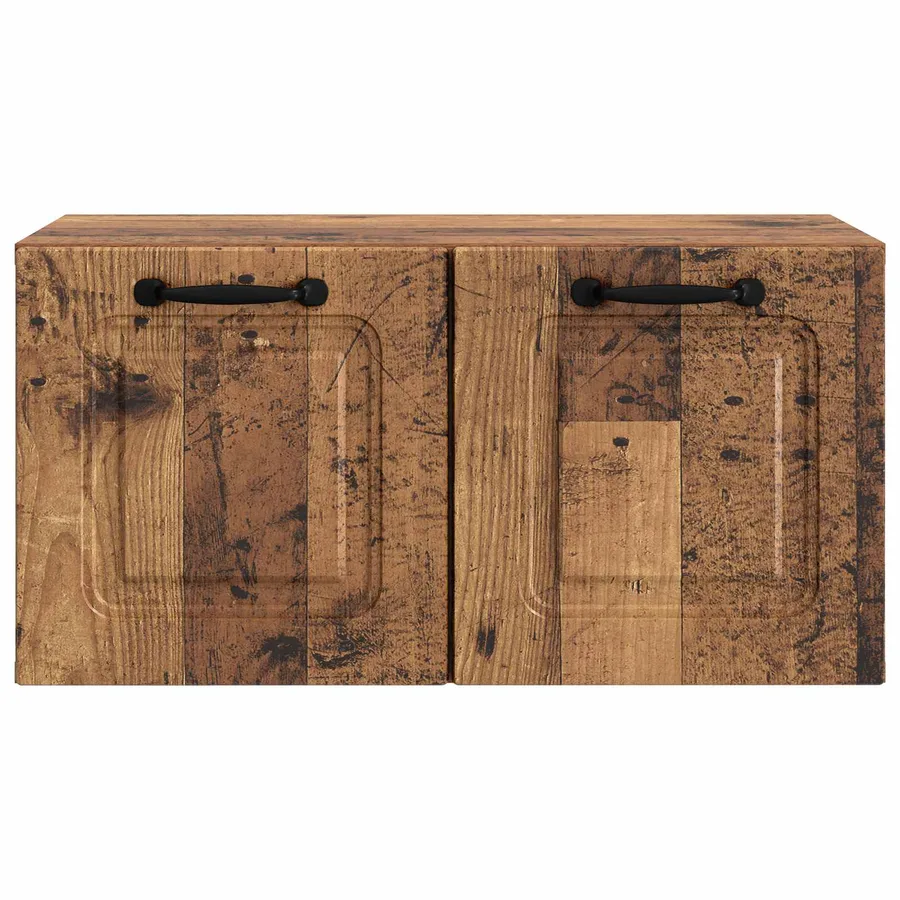 Meuble TV mural Bois ancien 59,5 x 31 x 30 cm Bois d'ingénierie - 6