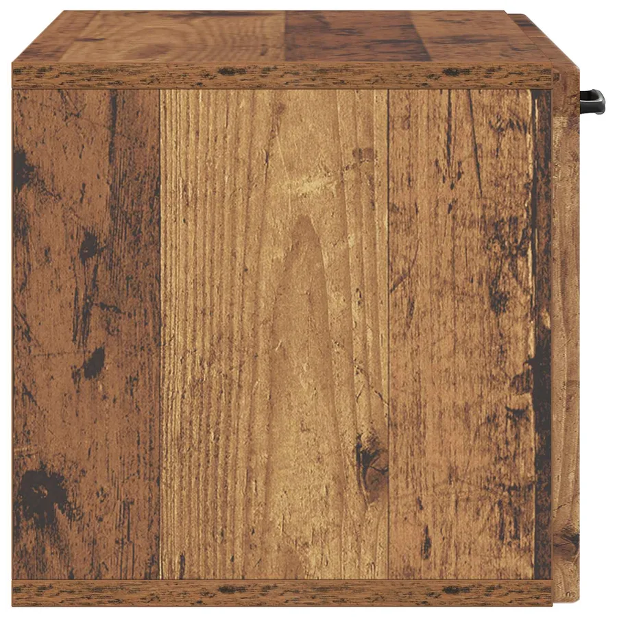 Meuble TV mural Bois ancien 59,5 x 31 x 30 cm Bois d'ingénierie - 7