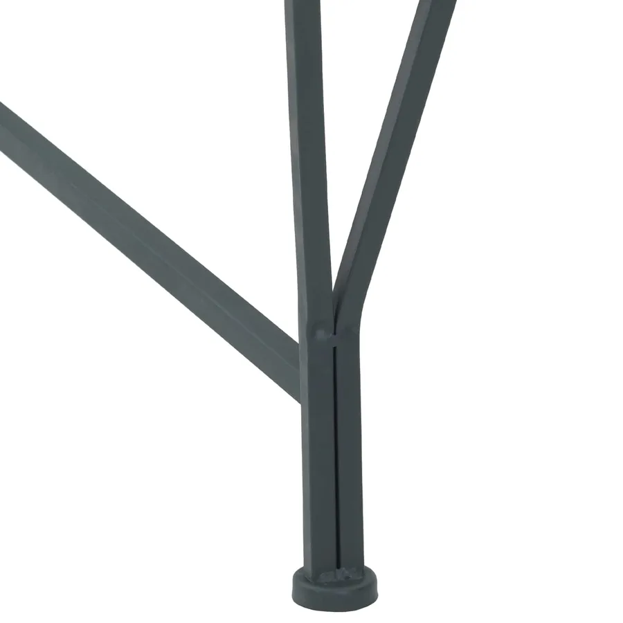Banc d'Arbre 8-Nombre de places Ø 160 x 44 cm Acier - 3