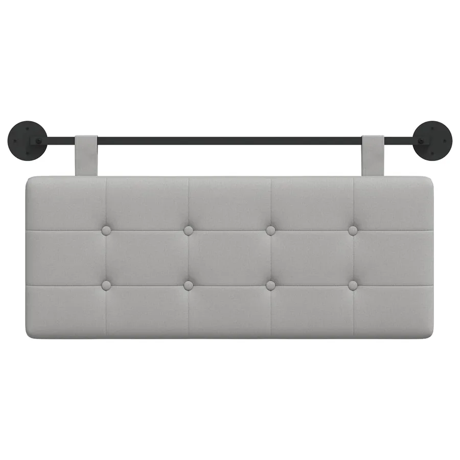 Tête de lit suspendue tissu - 5