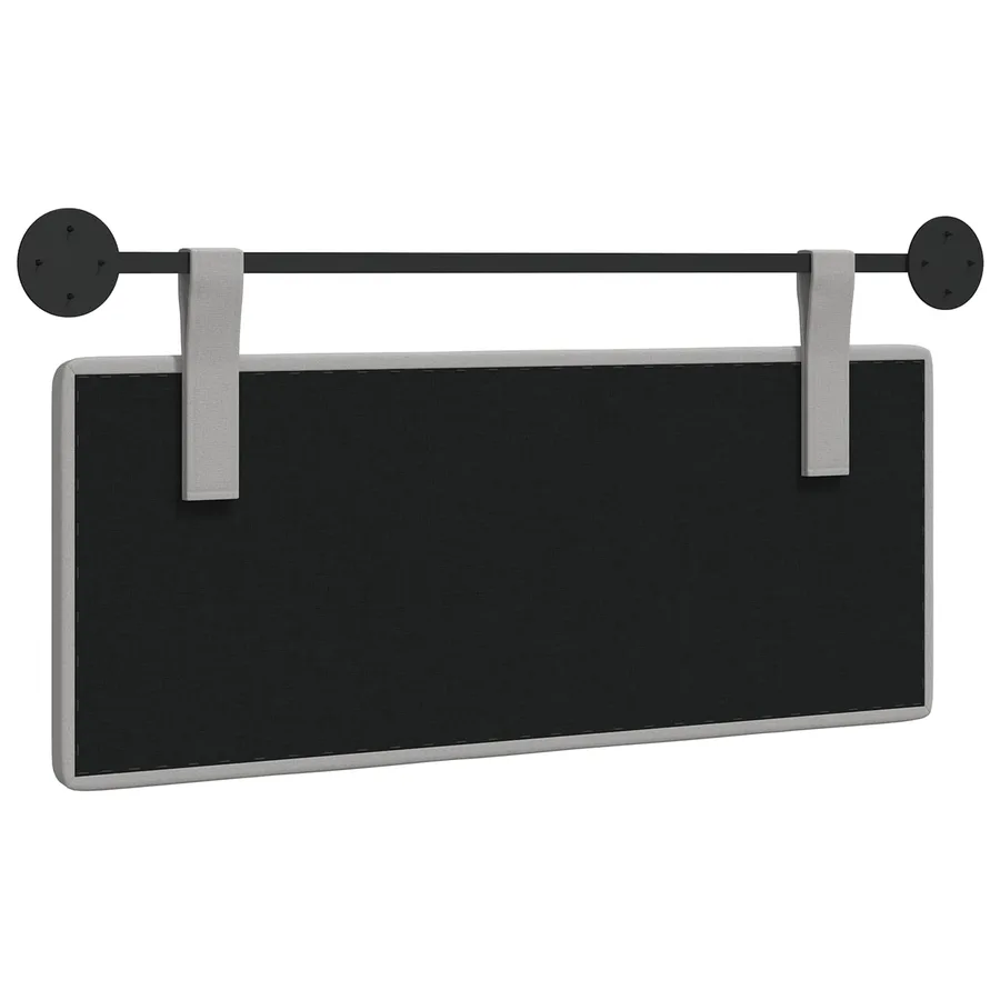 Tête de lit suspendue tissu - 7