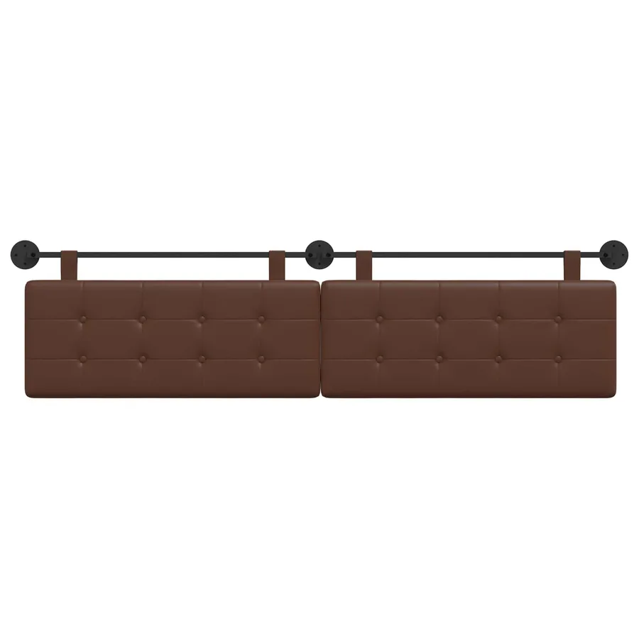 Tête de lit suspendue Simili cuir - 5