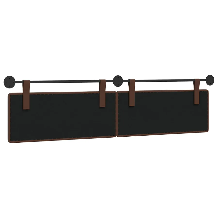 Tête de lit suspendue Simili cuir - 7