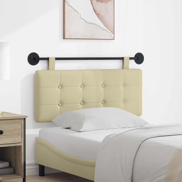 Tête de lit suspendue Simili cuir