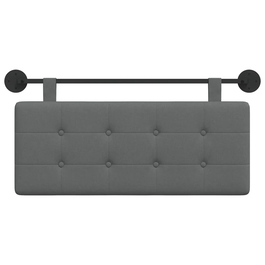 Tête de lit suspendue tissu - 5