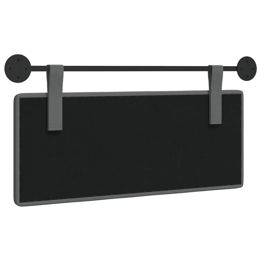 Tête de lit suspendue tissu - 7