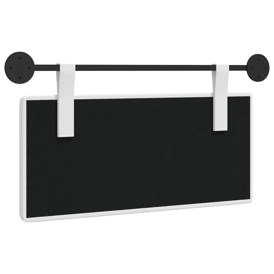 Tête de lit suspendue Tissu - 7