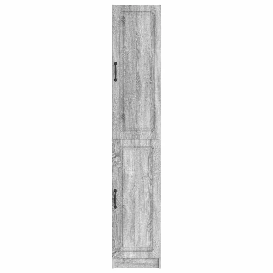 Ensemble de Meubles 2 pcs Sonoma gris Bois d'ingénierie - 5