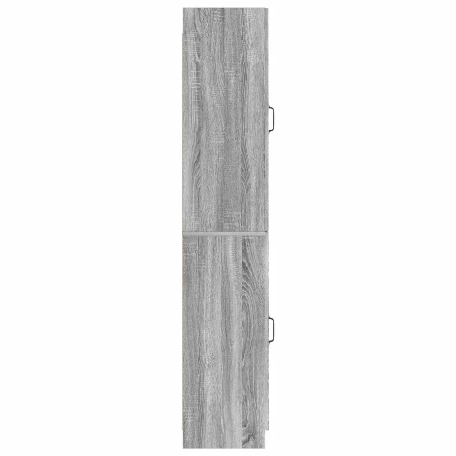 Ensemble de Meubles 2 pcs Sonoma gris Bois d'ingénierie - 6