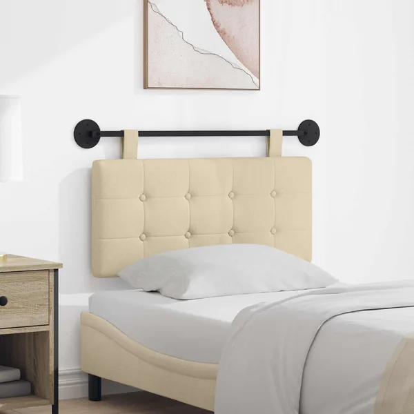 Tête de lit suspendue Tissu