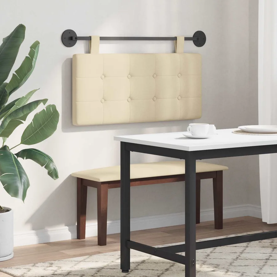 Tête de lit suspendue Tissu - 4