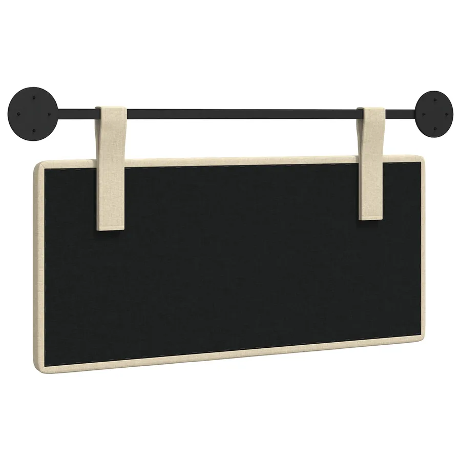 Tête de lit suspendue Tissu - 7