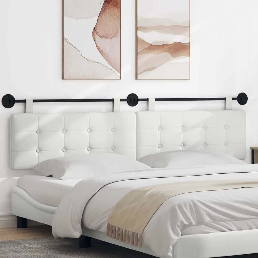 Tête de lit suspendue Simili cuir