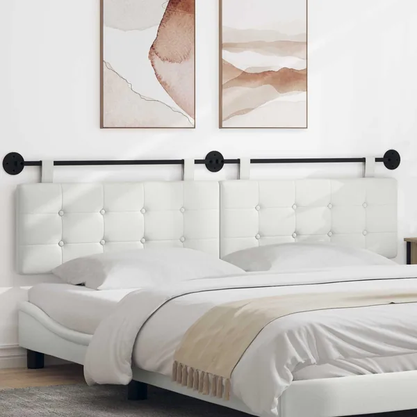 Tête de lit suspendue Simili cuir