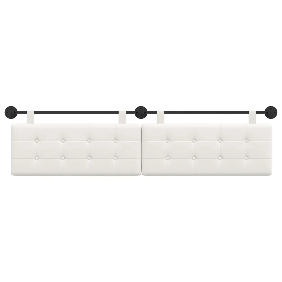 Tête de lit suspendue Simili cuir - 5