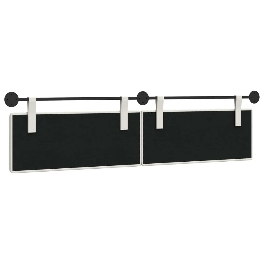 Tête de lit suspendue Simili cuir - 7