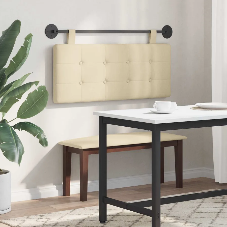 Tête de lit suspendue tissu - 4