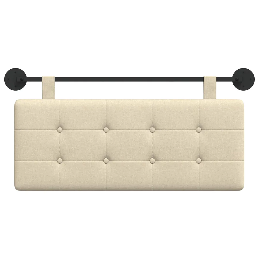 Tête de lit suspendue tissu - 5