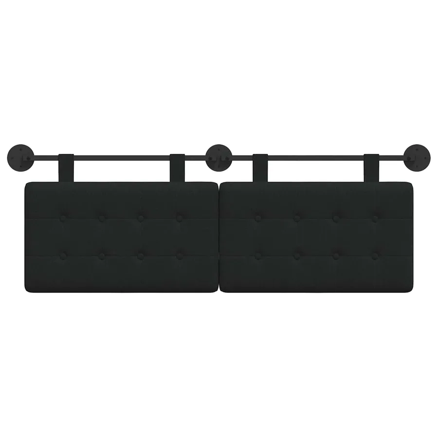 Tête de lit suspendue tissu - 5