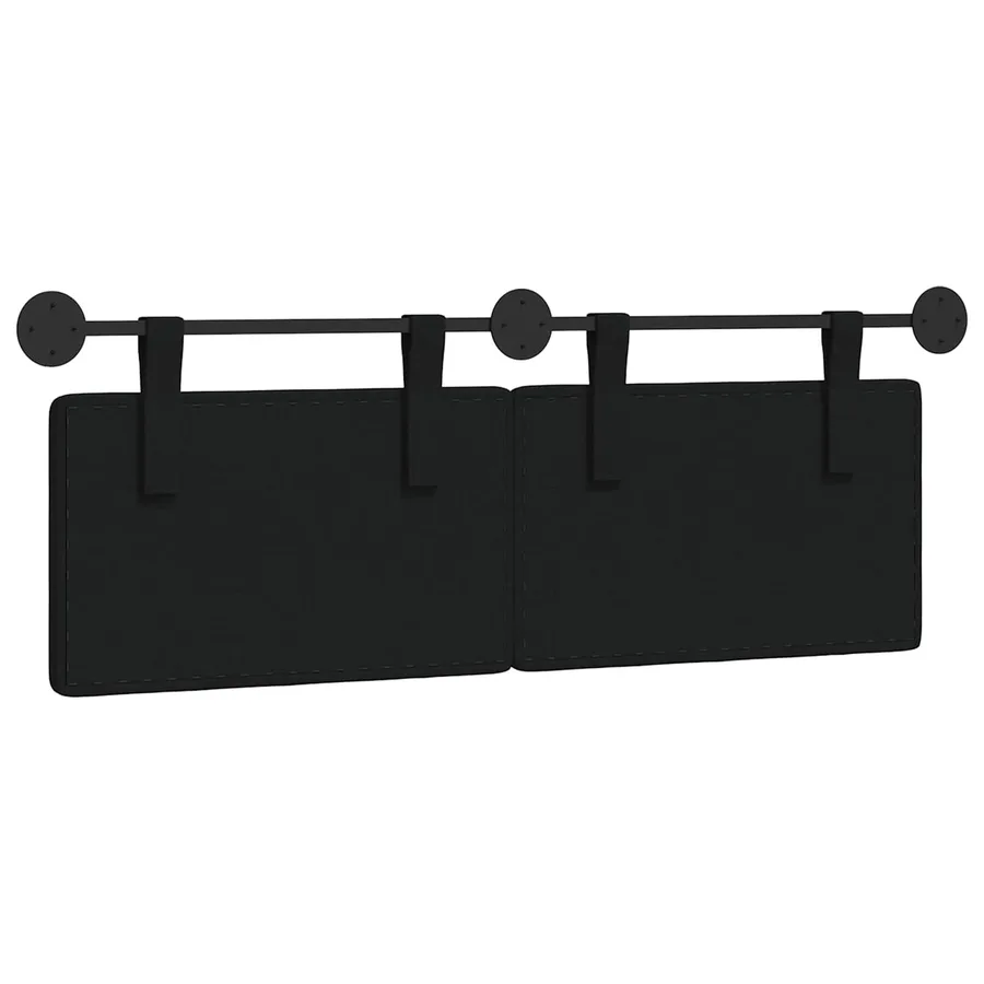 Tête de lit suspendue tissu - 7