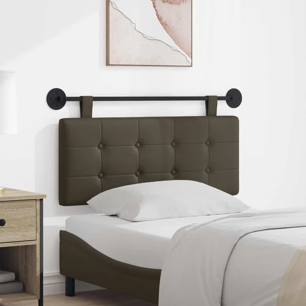 Tête de lit suspendue Simili cuir