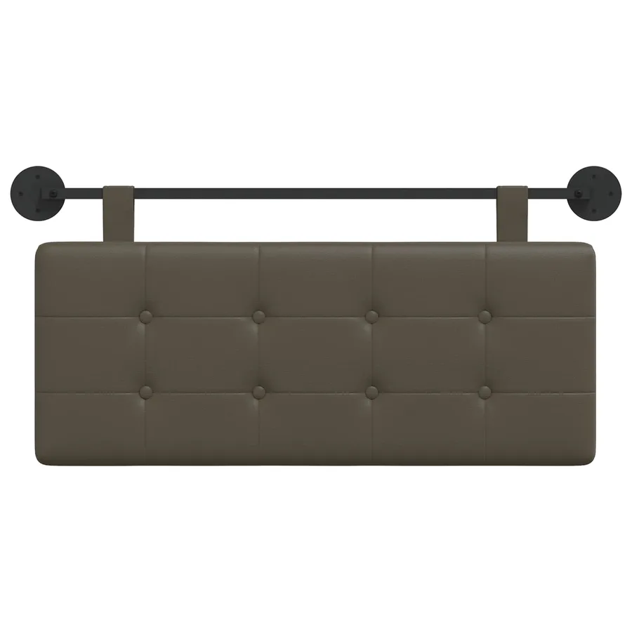Tête de lit suspendue Simili cuir - 5