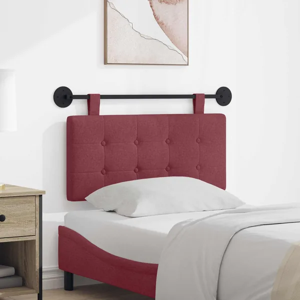 Tête de lit suspendue Tissu