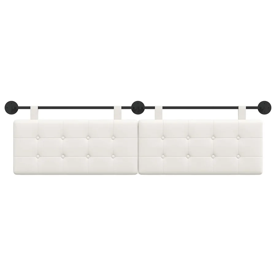 Tête de lit suspendue Simili cuir - 5