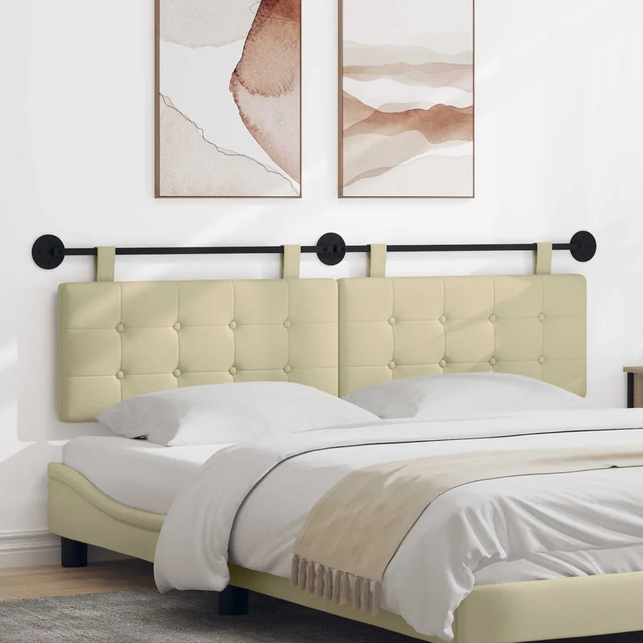 Tête de lit suspendue Simili cuir