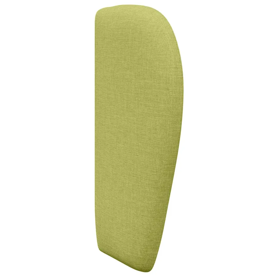 Oreille de tête de lit Vert 40 x 23 x 6 cm tissu - 5
