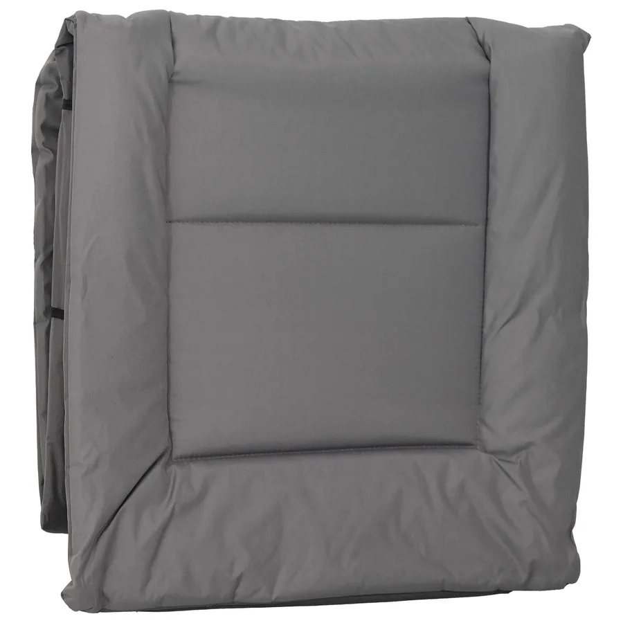 Transat pliant avec coussin Vert foncé - 54
