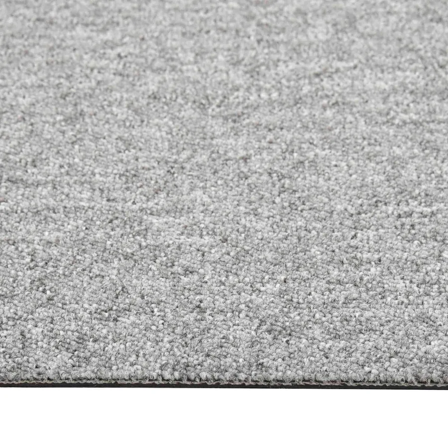 Tapis 20 pcs Gris clair 50 x 50 cm 100% Polypropylène - 4