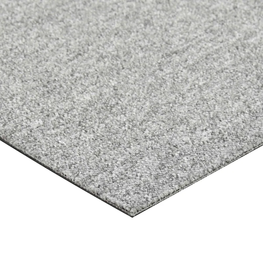 Tapis 20 pcs Gris clair 50 x 50 cm 100% Polypropylène - 5