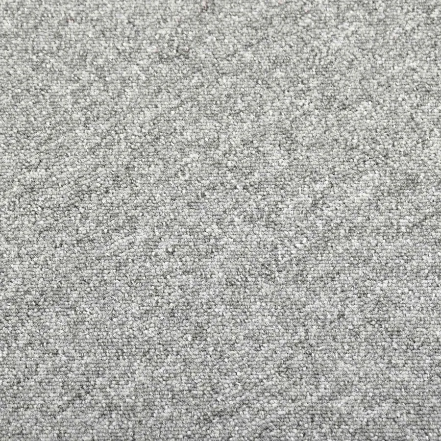 Tapis 20 pcs Gris clair 50 x 50 cm 100% Polypropylène - 6