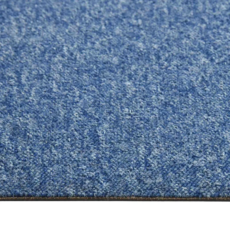 Tapis 20 pcs Bleu 50 x 50 cm 100% Polypropylène - 4