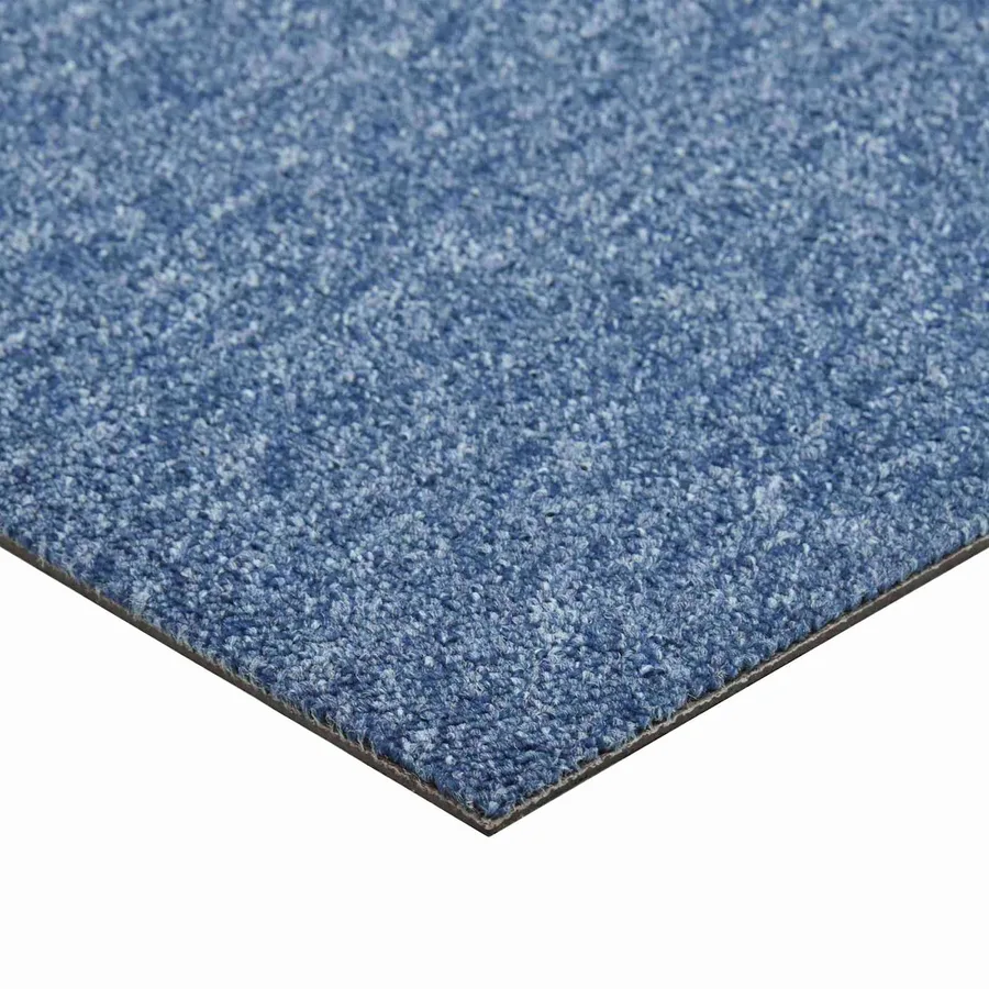 Tapis 20 pcs Bleu 50 x 50 cm 100% Polypropylène - 5