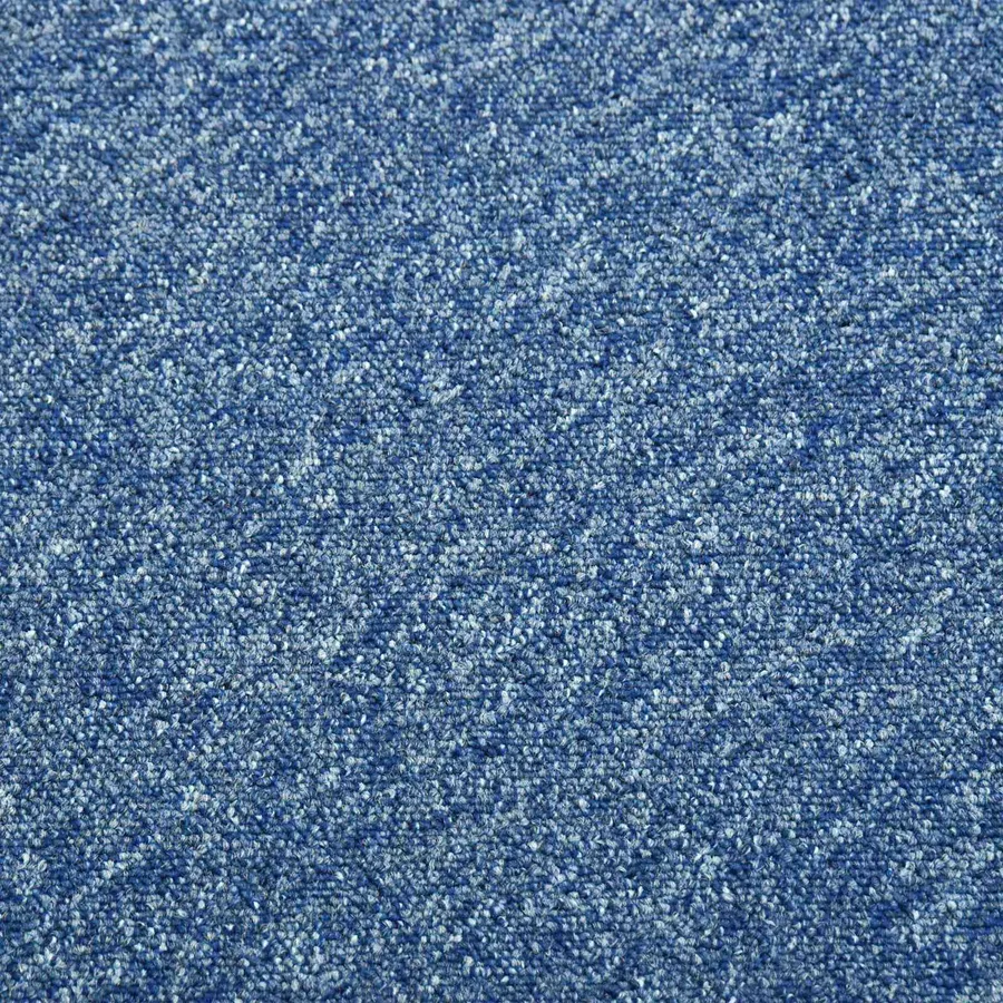 Tapis 20 pcs Bleu 50 x 50 cm 100% Polypropylène - 6