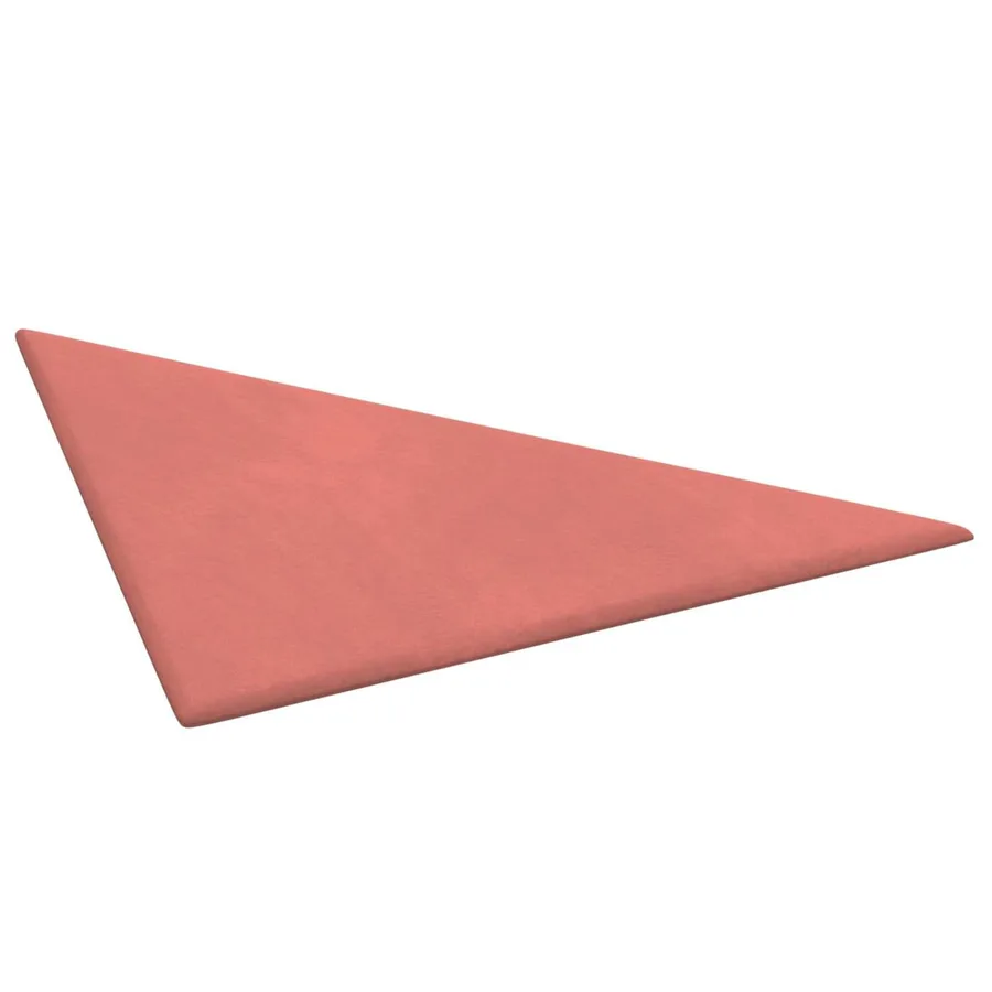 Tête de lit murale 12 pcs Rose Velours - 3