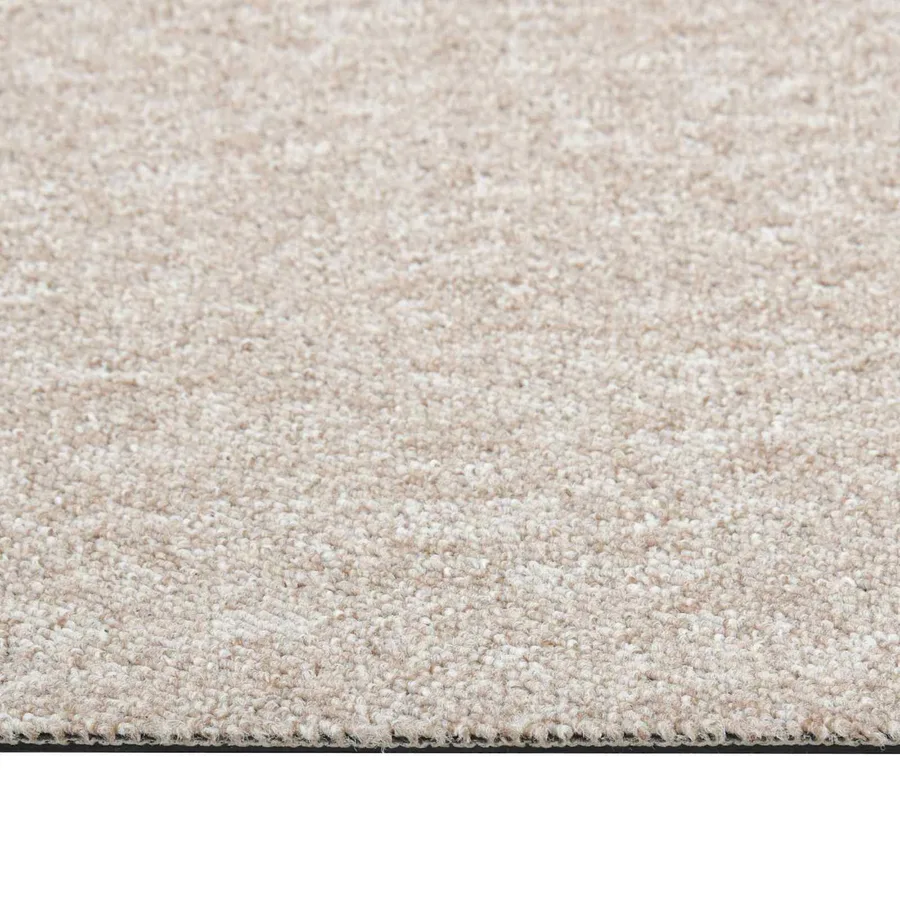 Tapis 20 pcs Beige clair 50 x 50 cm 100% Polypropylène - 4