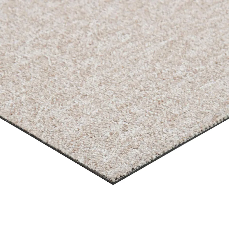 Tapis 20 pcs Beige clair 50 x 50 cm 100% Polypropylène - 5