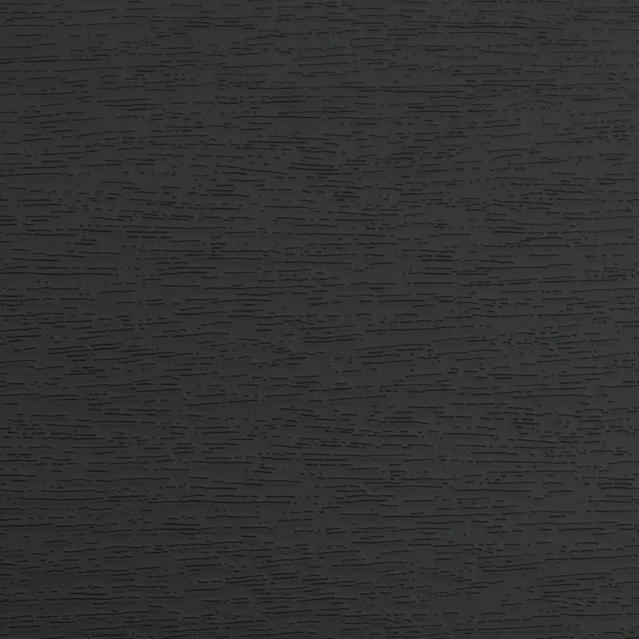 Appui de fenêtre Noir avec grain de bois 60 x 45 x 4,5 cm PVC - 12