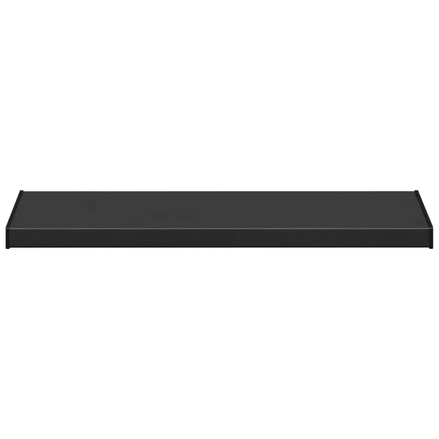 Appui de fenêtre Noir avec grain de bois 60 x 45 x 4,5 cm PVC - 5